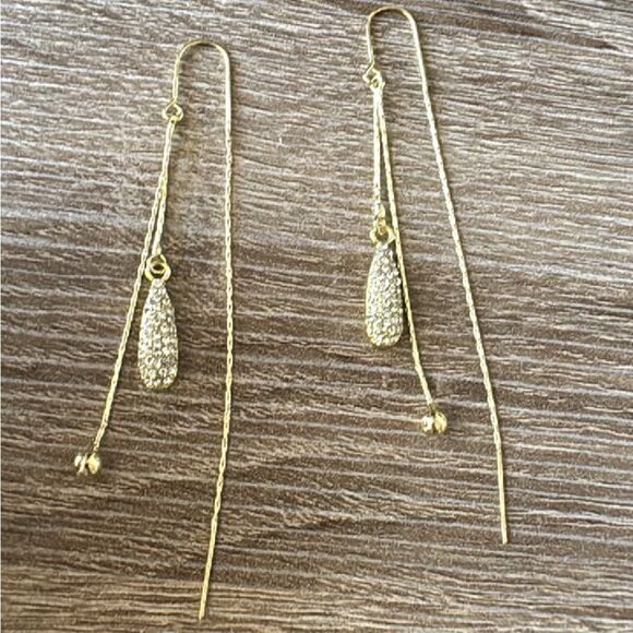 Bohemian drop earrings A747 - Picture 2 of 5